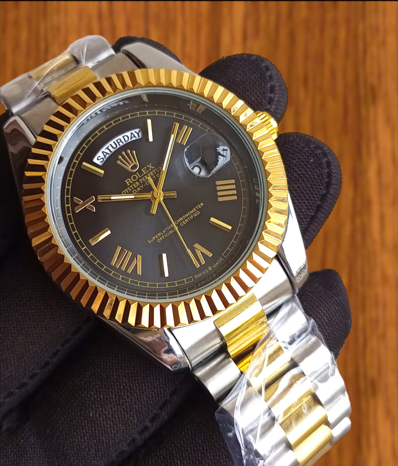 Rlx Day-Date Men's Watch