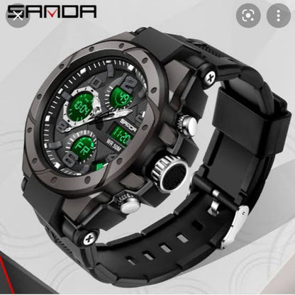 Sanda Men's straps watch