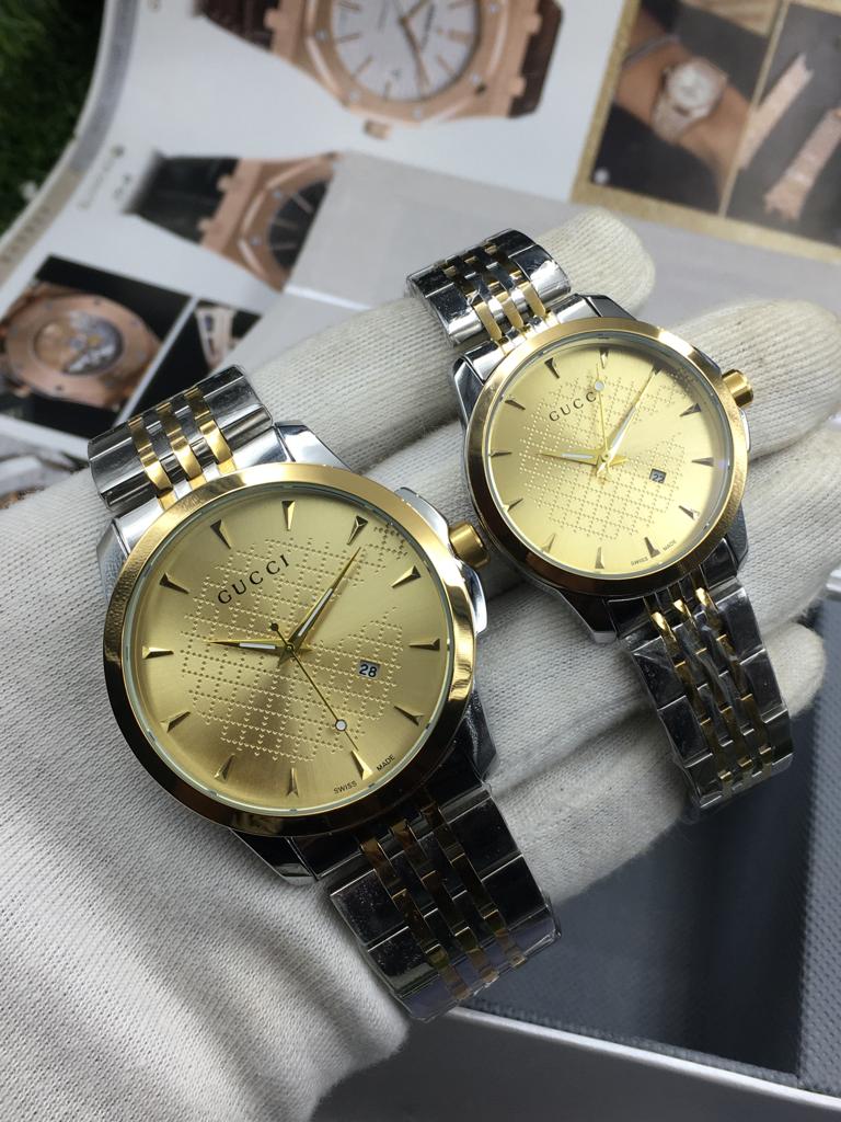 Gucci Couple watch