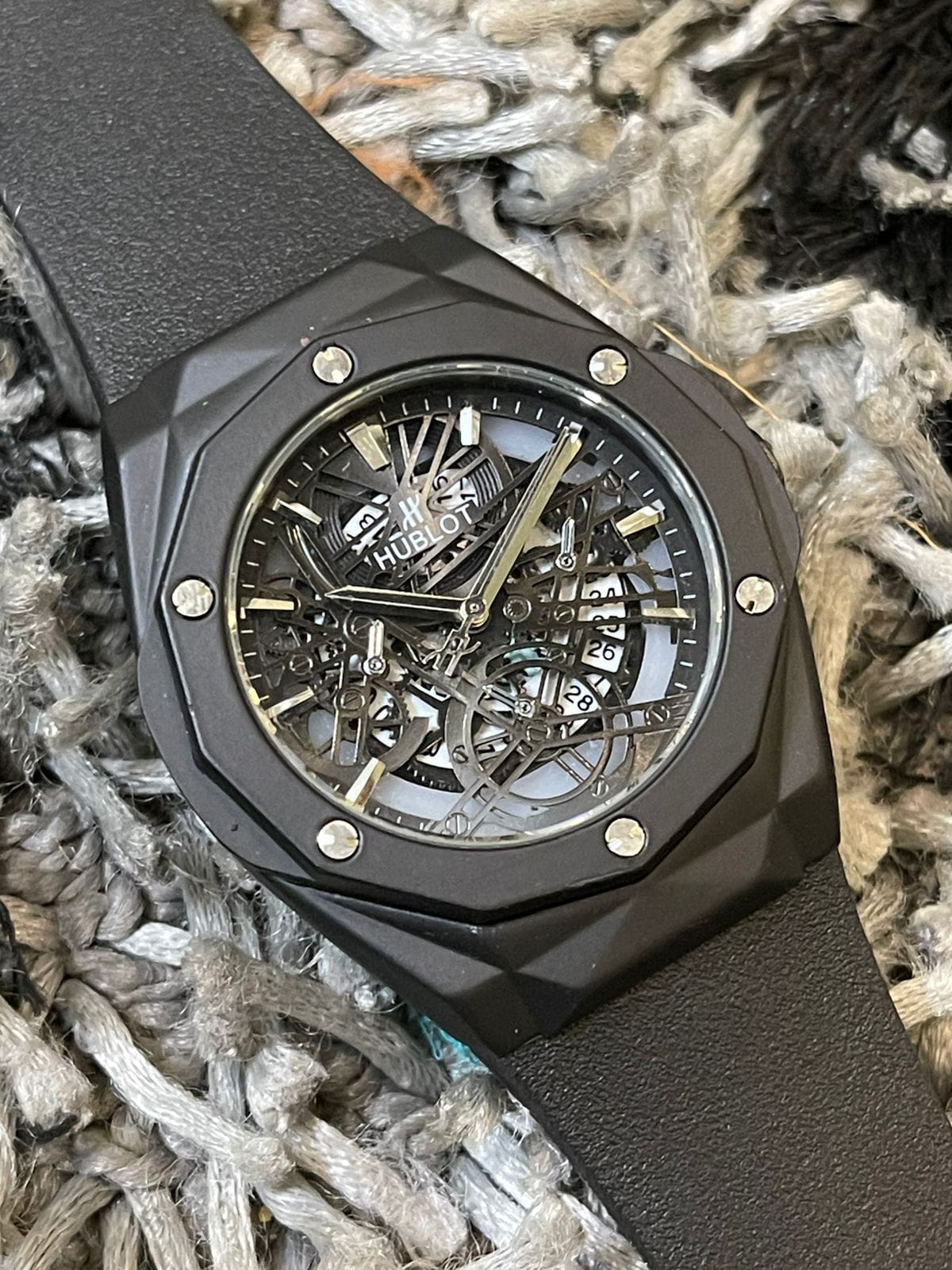 Hublot Men's Straps Watch