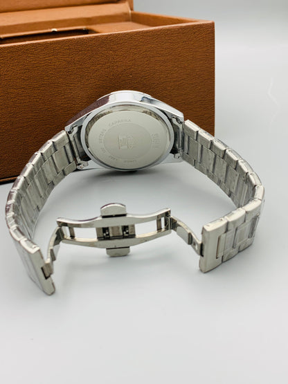 "Calibre 5 Day-Date Metal Chain Watch - Timeless Elegance and Precision" Men's Watch