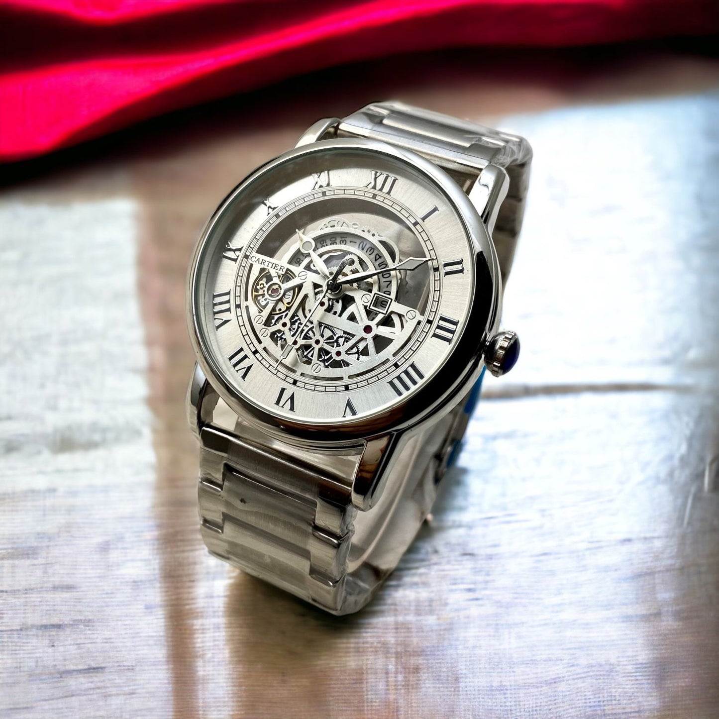 "Exude Luxury with Cartier Men's Watch - Discover Your Signature Style!"