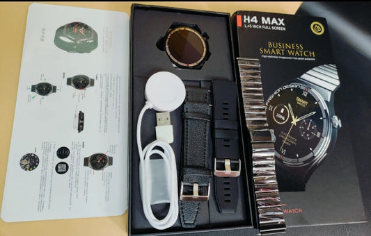 H4 Max Smart Watch