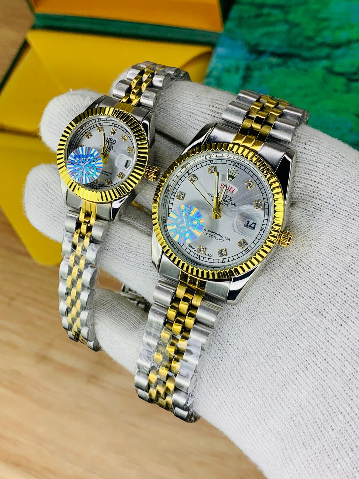 Rlx Couple watch