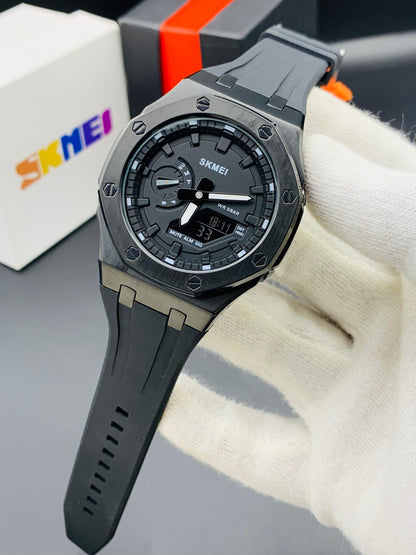 SKMEI MEN'S STRAP'S WATCH