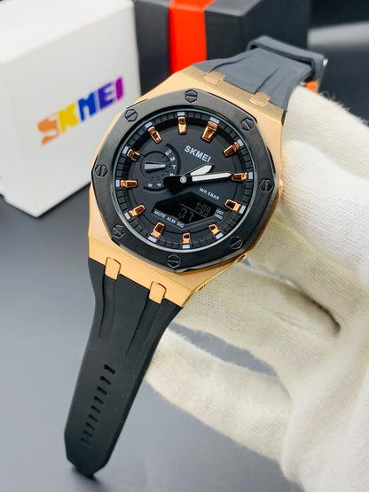 SKMEI MEN'S STRAP'S WATCH