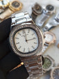 Patek Phillips Stone Bazzel Nautilus model men's watch