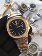 Patek Phillips Stone Bazzel Nautilus model men's watch