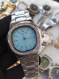 Patek Phillips Stone Bazzel Nautilus model men's watch