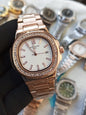 Patek Phillips  stone Bazzel Nautilus men's Watch