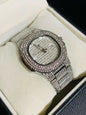 P.p Nautilus Iced Out Model Men's watch