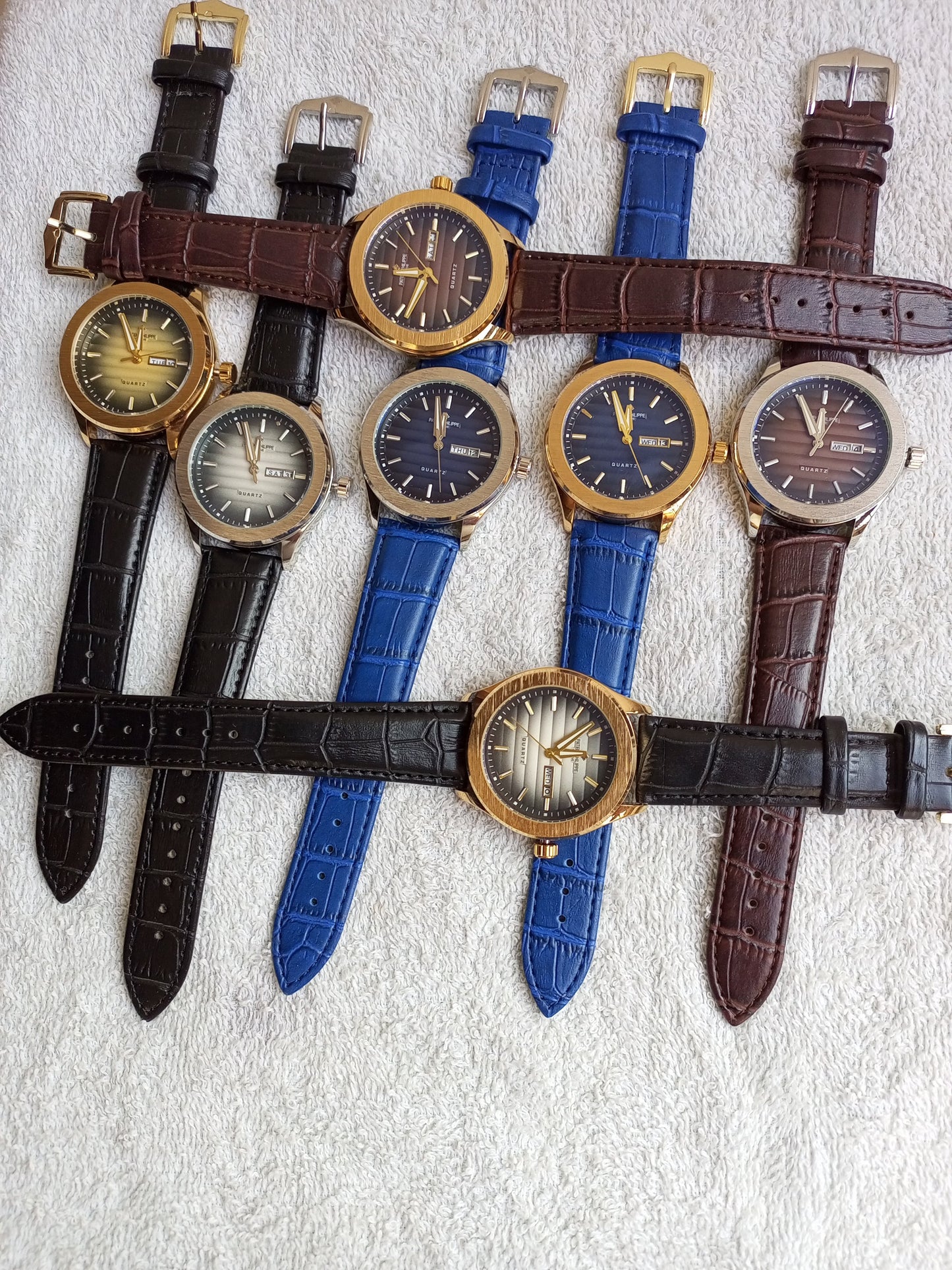 Patek phillips Men's straps watch